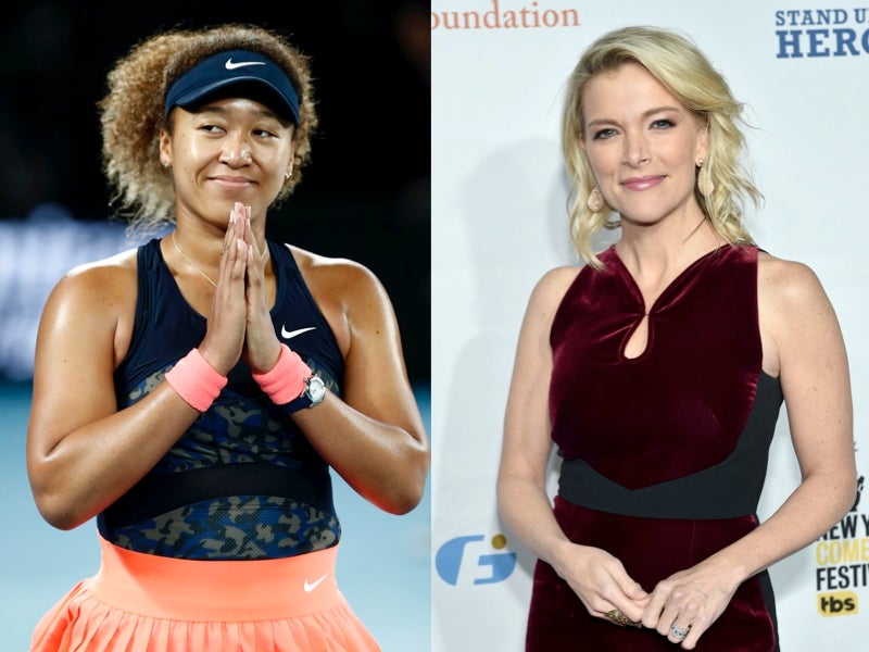 Naomi Osaka tells Megyn Kelly to ‘do better’ after journalist criticises her over media appearances