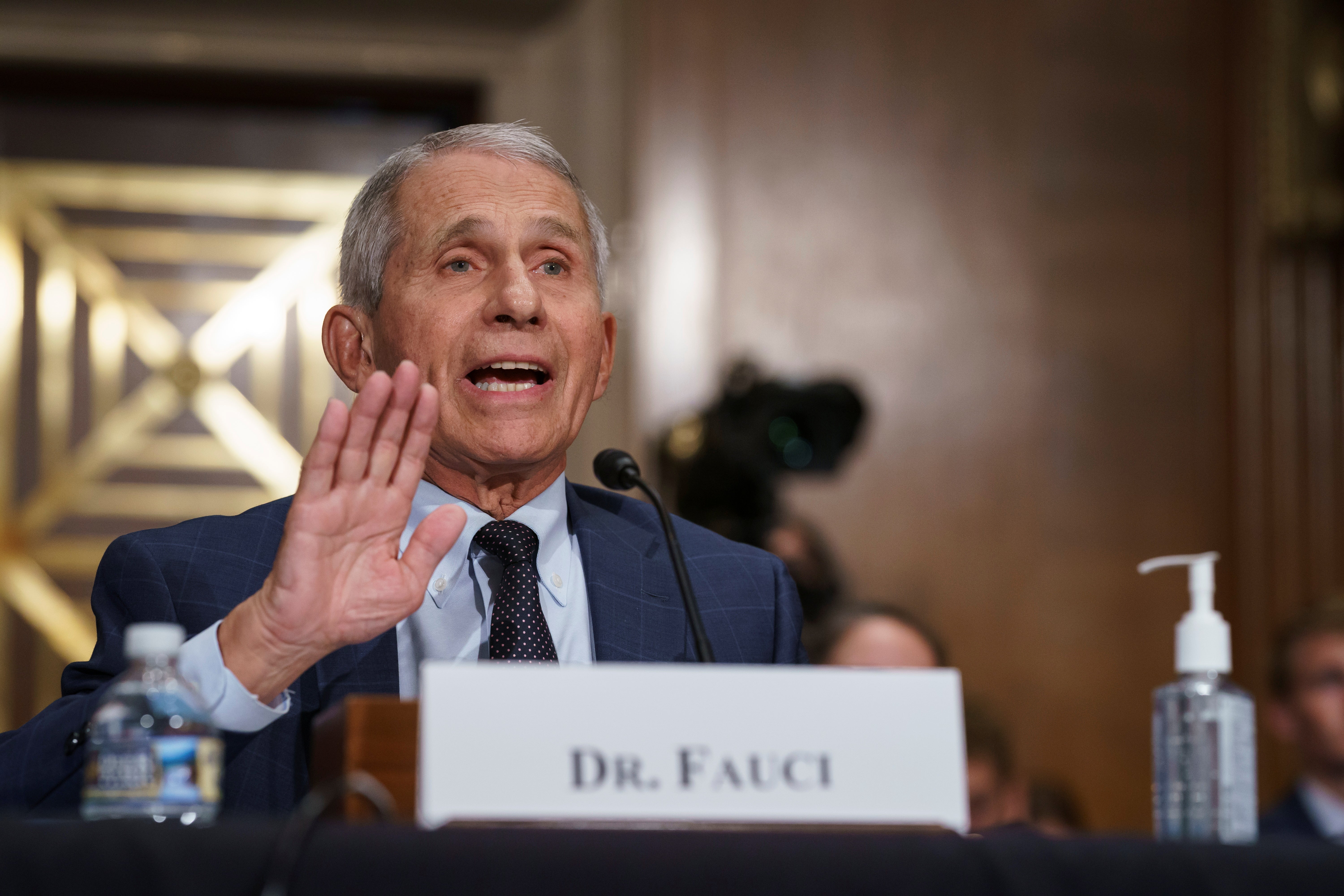 File: Dr Fauci says he believes mandating Covid-19 vaccines among school-going children is a ‘good idea’