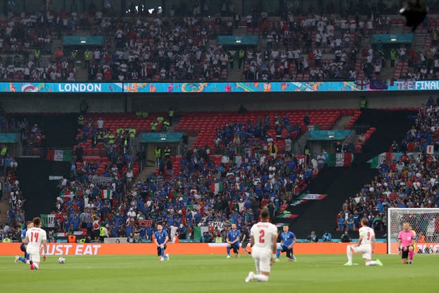 Britain England Italy Euro 2020 Soccer