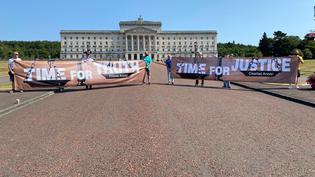Stormont rejects UK government plans for &lsquo;amnesty&rsquo; on Troubles-era prosecutions