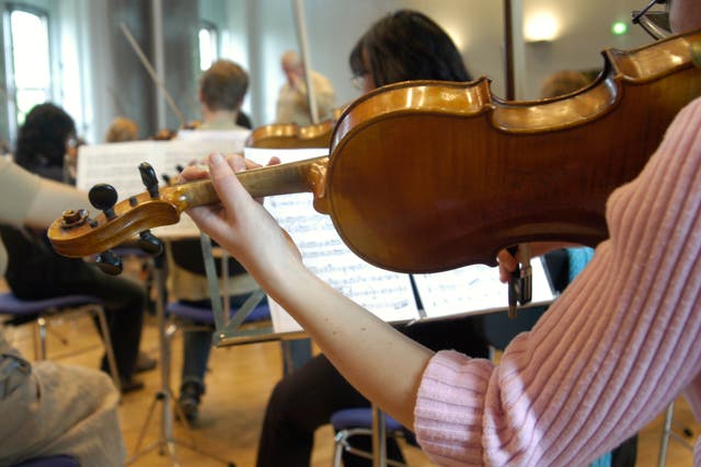 <p>Music courses at universities are set to be affected by the cuts</p>
