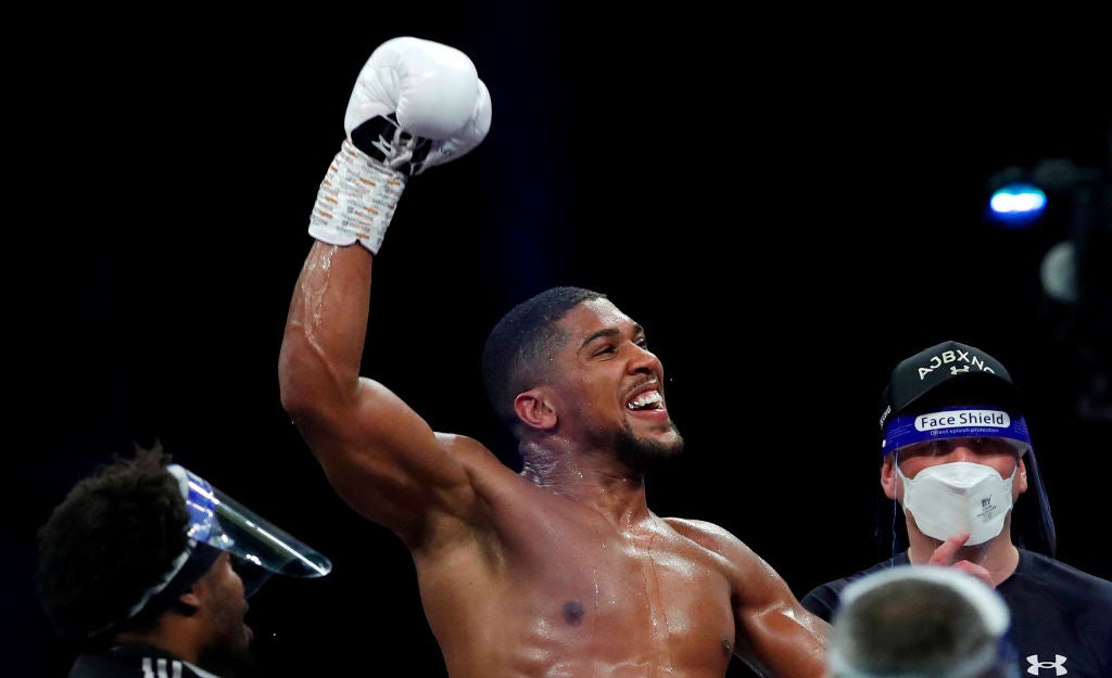 ‘Maybe [Joshua] doesn’t want to speak to me anymore because he sees me as a rival now. He’s very competitive’