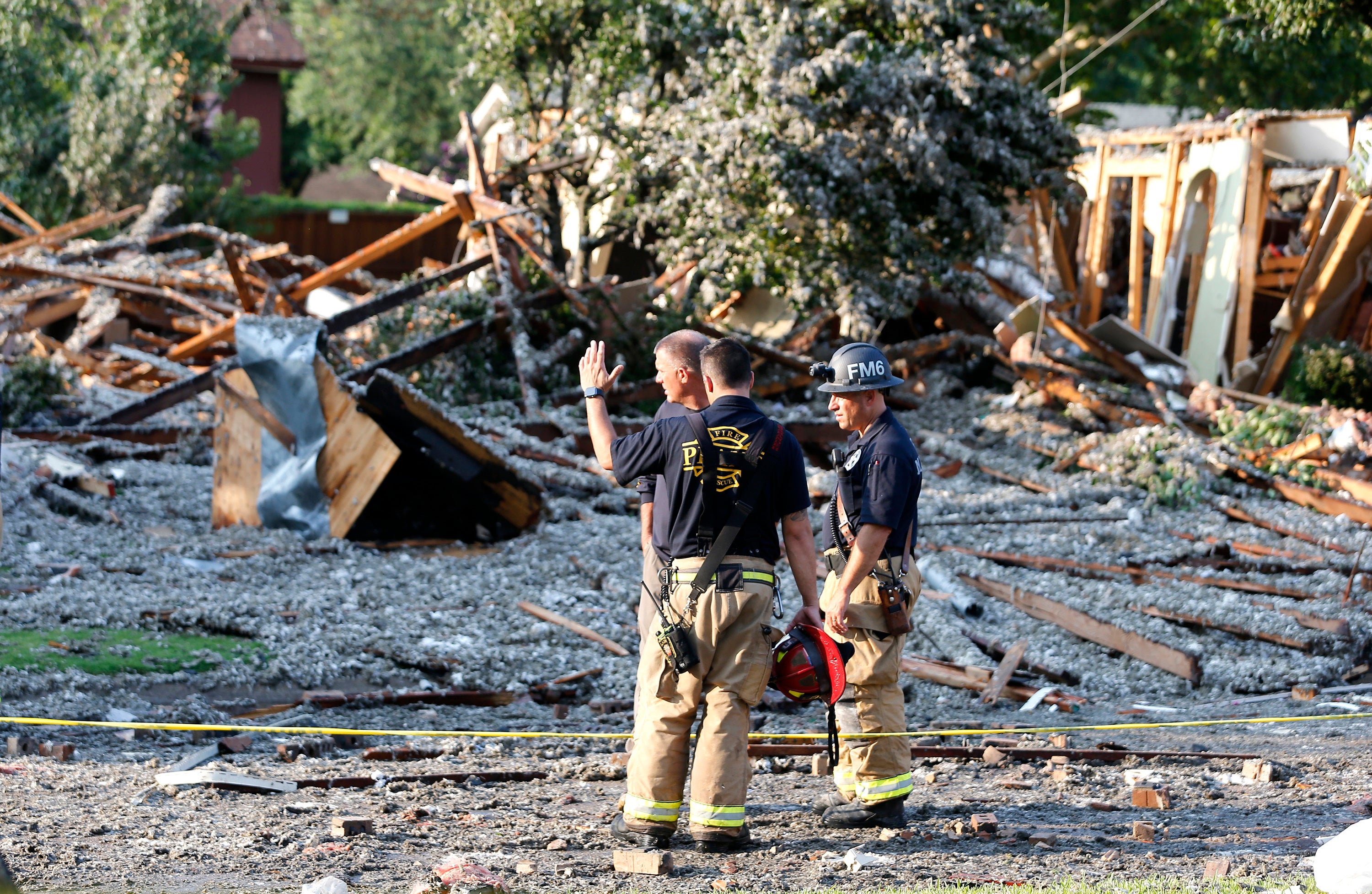 Explosion At Texas Home May Have Been Intentional Plano Dallas Texas The Independent