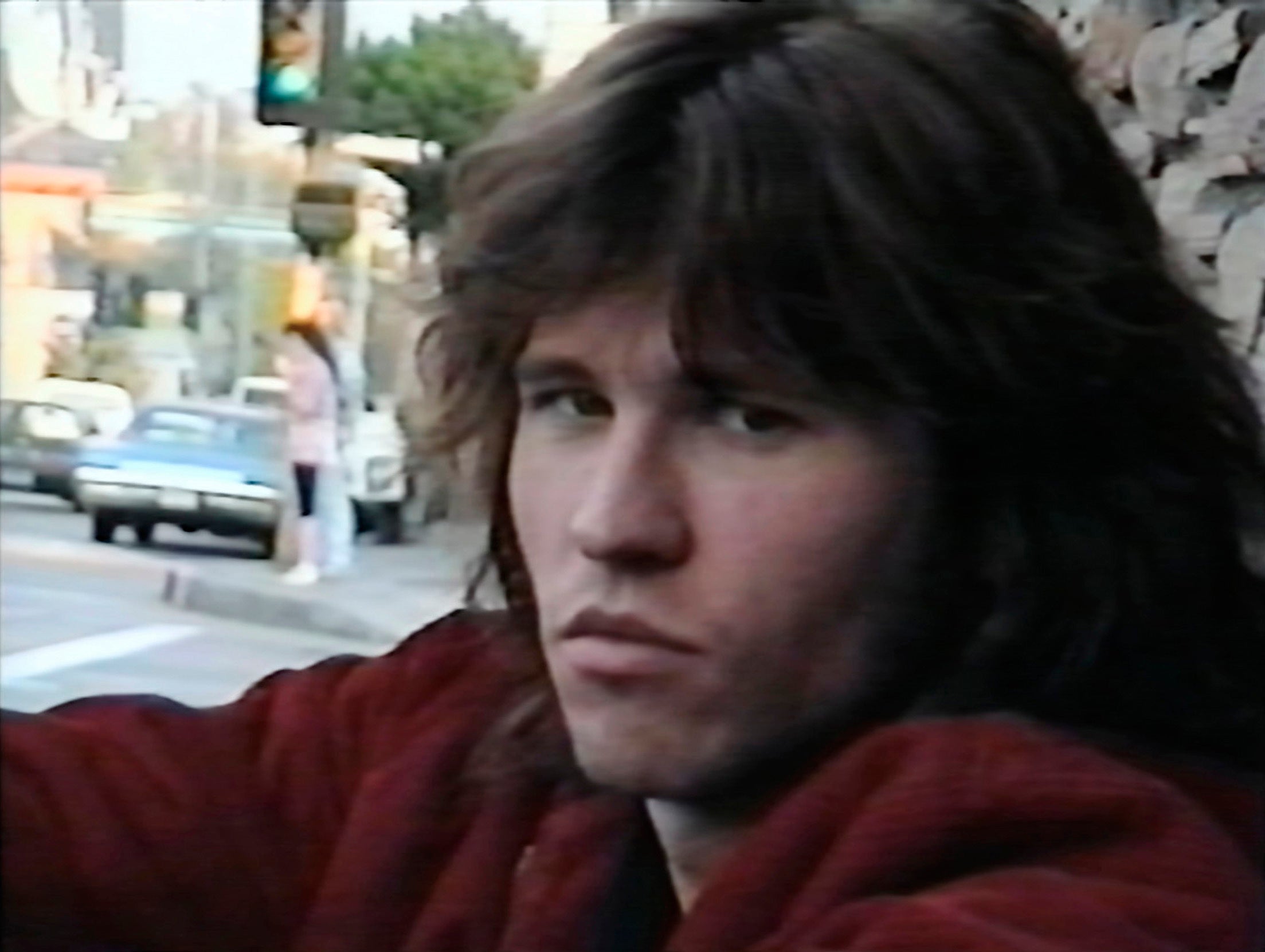 Young Val Kilmer seen in the documentary Val