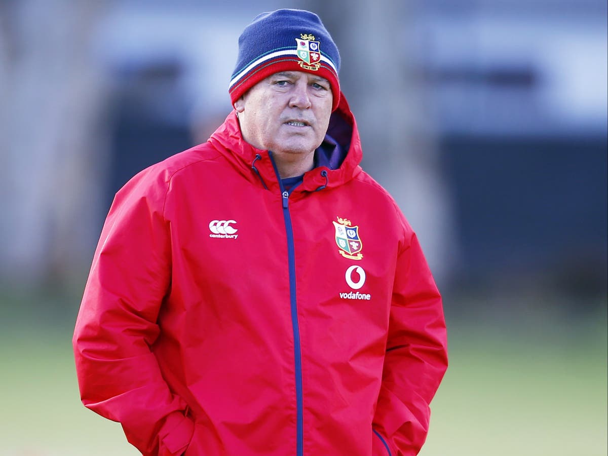 Lions team announcement for first South Africa Test brought forward by 24 hours
