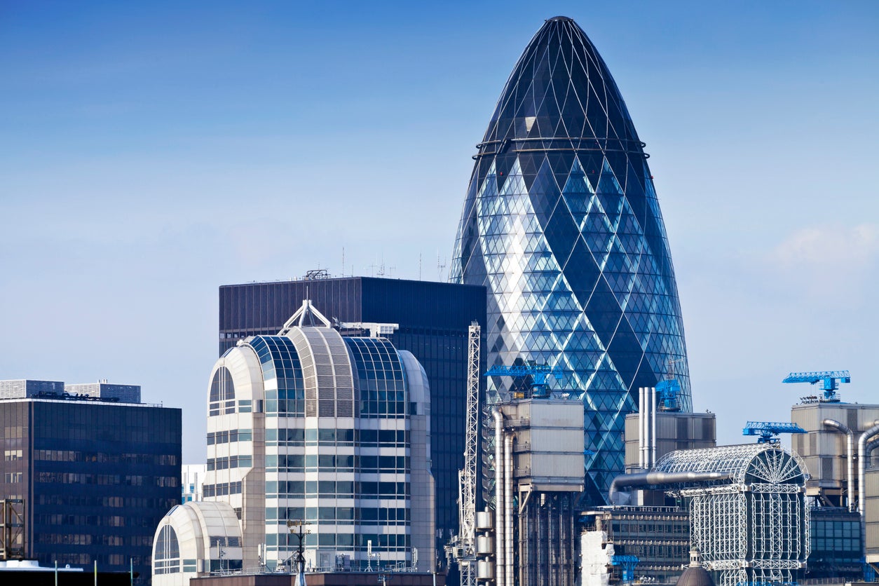 30 St Mary Axe, aka the Gherkin, divides opinion