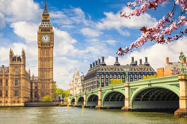 <p>Time for a visit? Big Ben and Westminster Bridge</p>