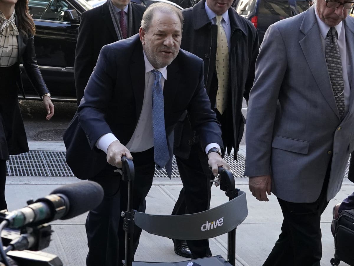 Harvey Weinstein extradited to California to face rape and assault charges