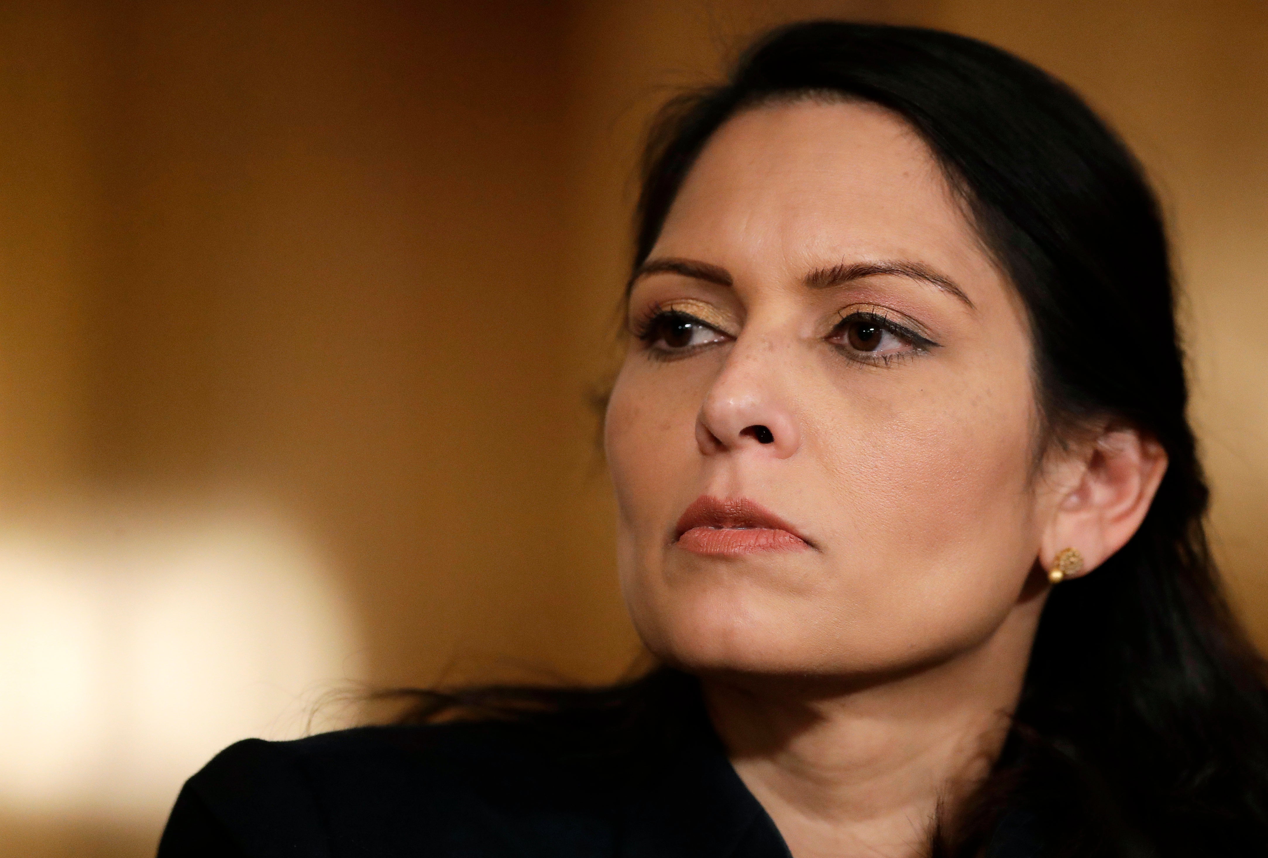 Priti Patel has previously said she wants to make the Channel crossing ‘unviable’ for migrants