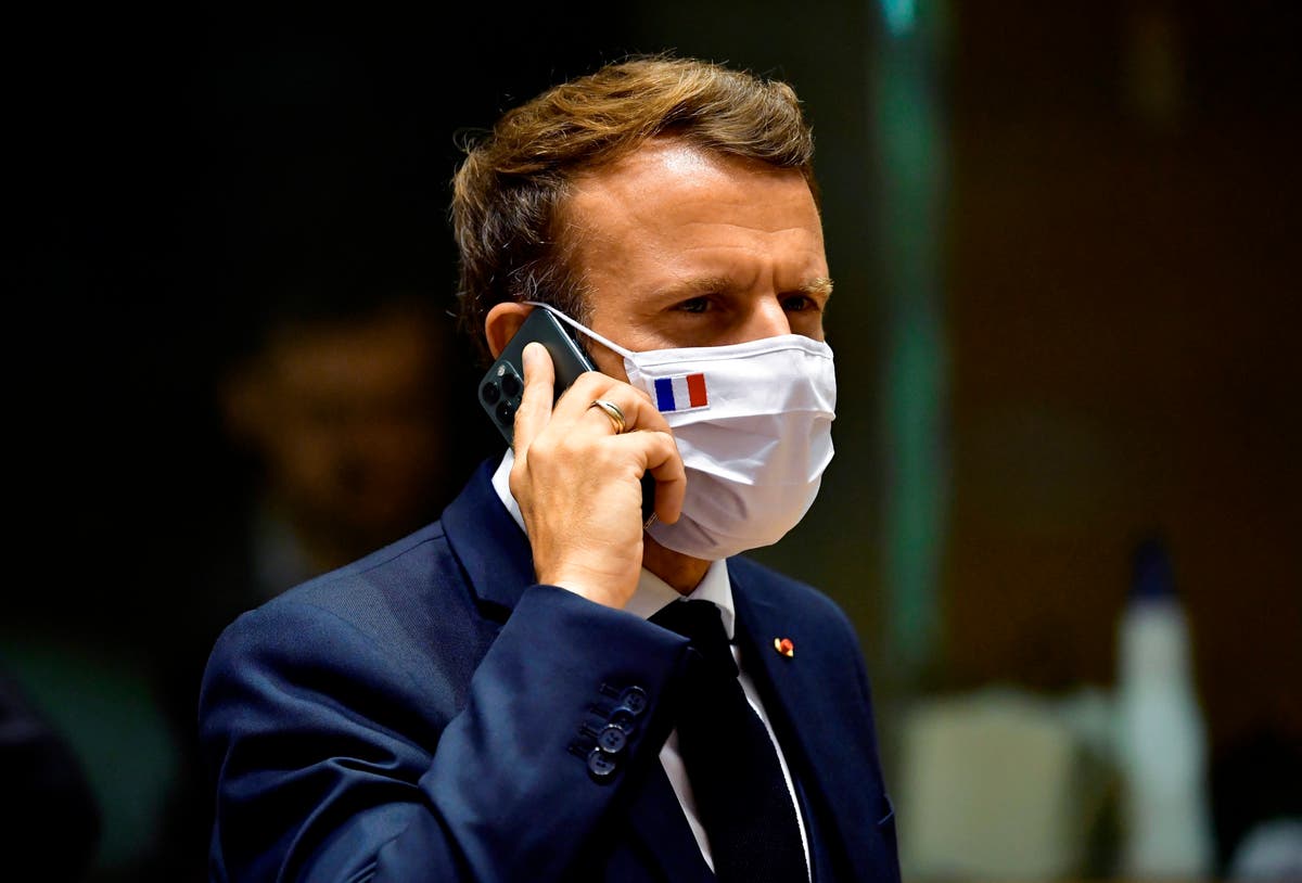 Emmanuel Macron’s phone ‘on list of 50,000 possible targets’ in Pegasus spyware case