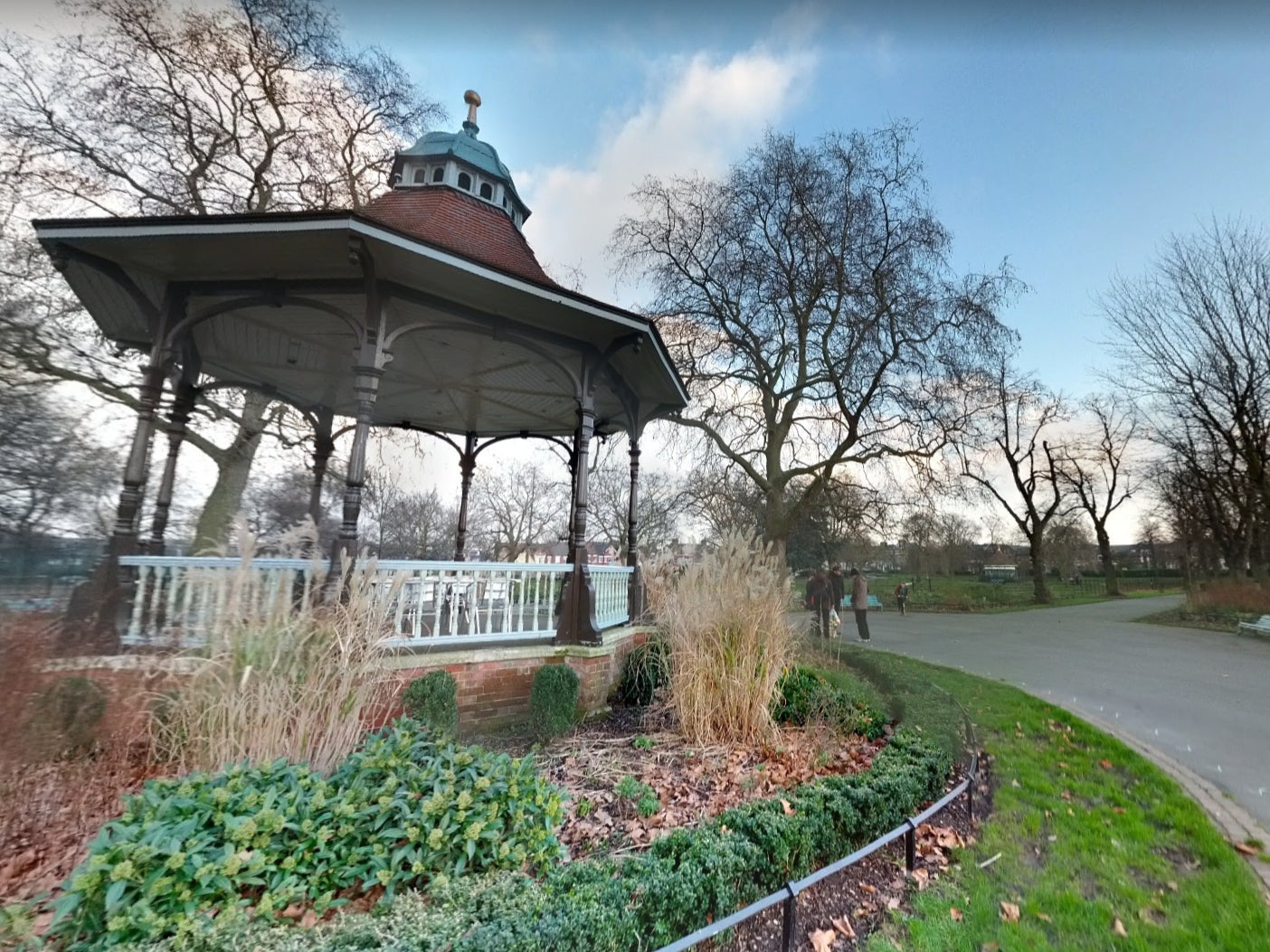 A three-year-old has suffered ‘life-changing’ injuries after a collision with an e-scooter at Myatt’s Fields Park (pictured)