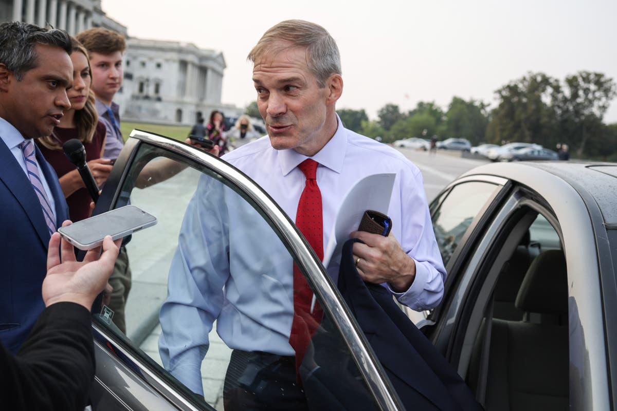 Jim Jordan gives preview of GOP tactics on Capitol riots committee: Democrats are to blame