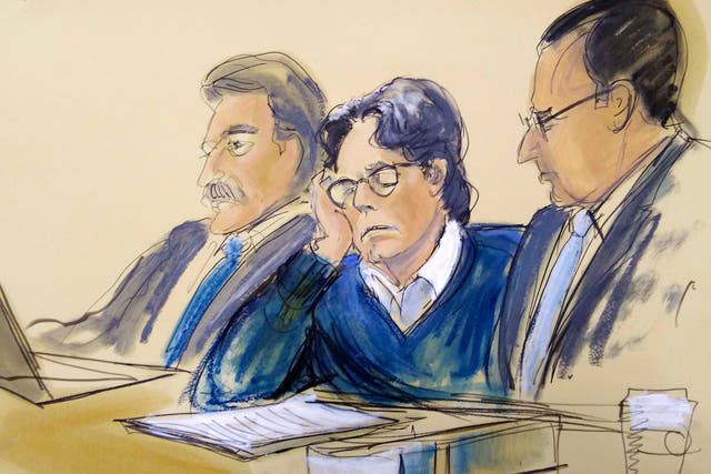 <p>Keith Raniere was ordered to pay over $3 million to “slaves” in his sex group </p>