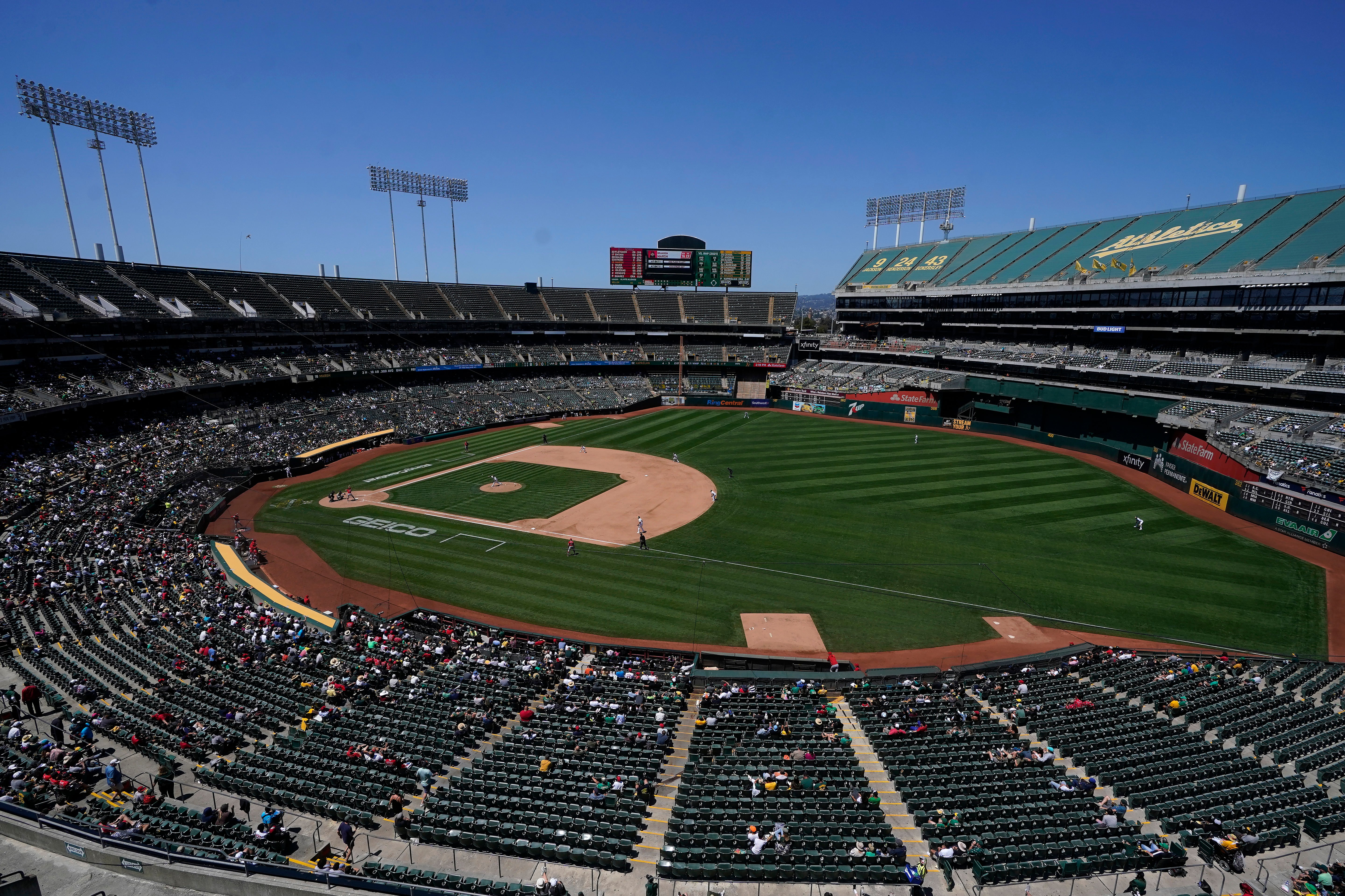 Angels Athletics Baseball