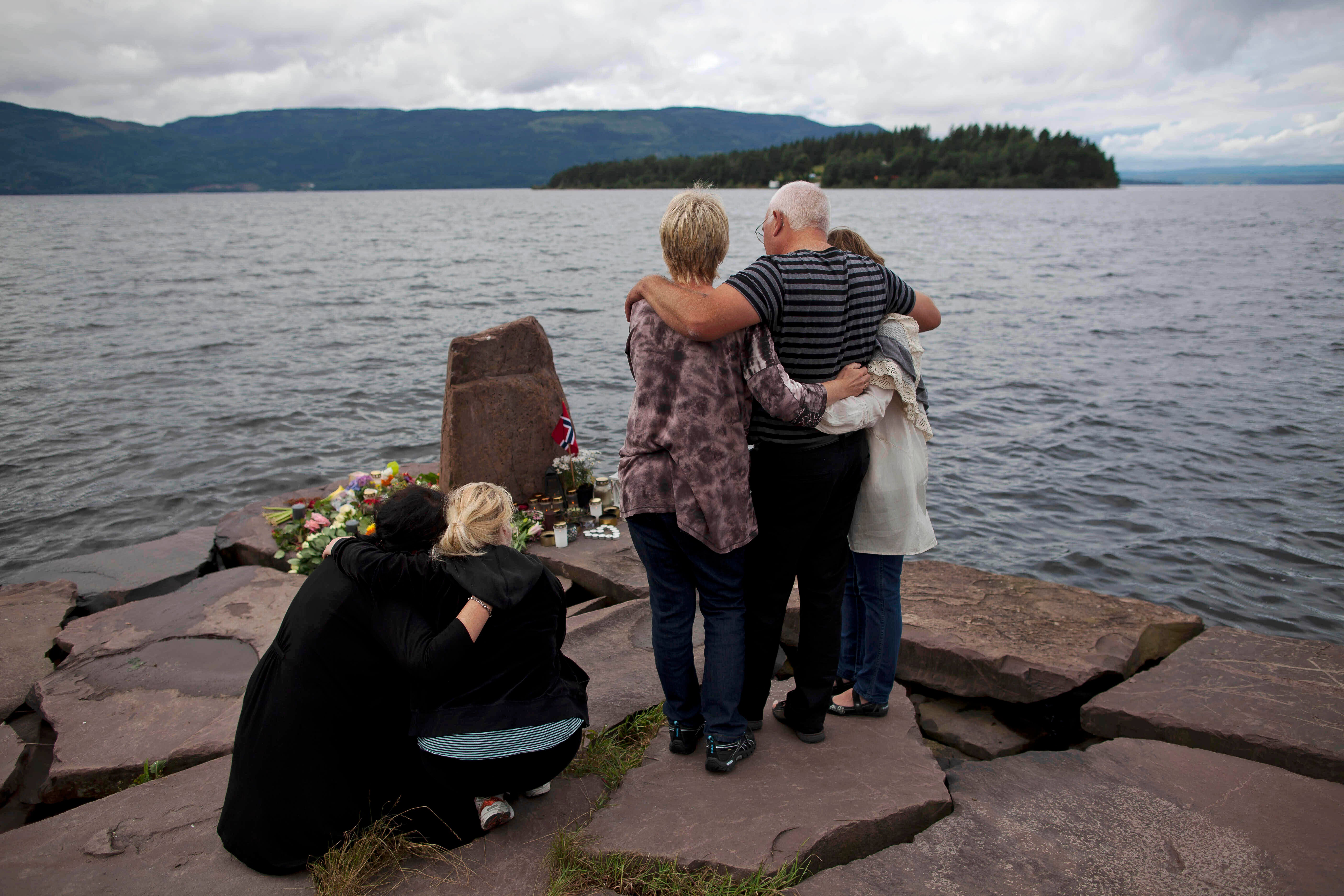 Norway Attack Memorials