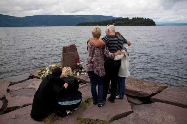 Norway Attack Memorials
