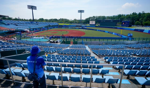 Tokyo Olympics Softball