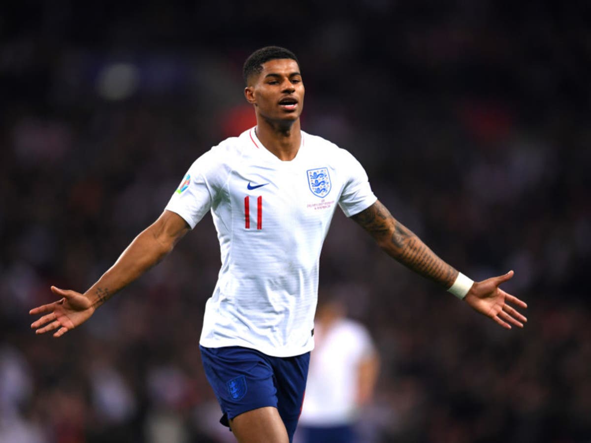 Marcus Rashford is now on the GCSE syllabus &ndash; exactly where he belongs 