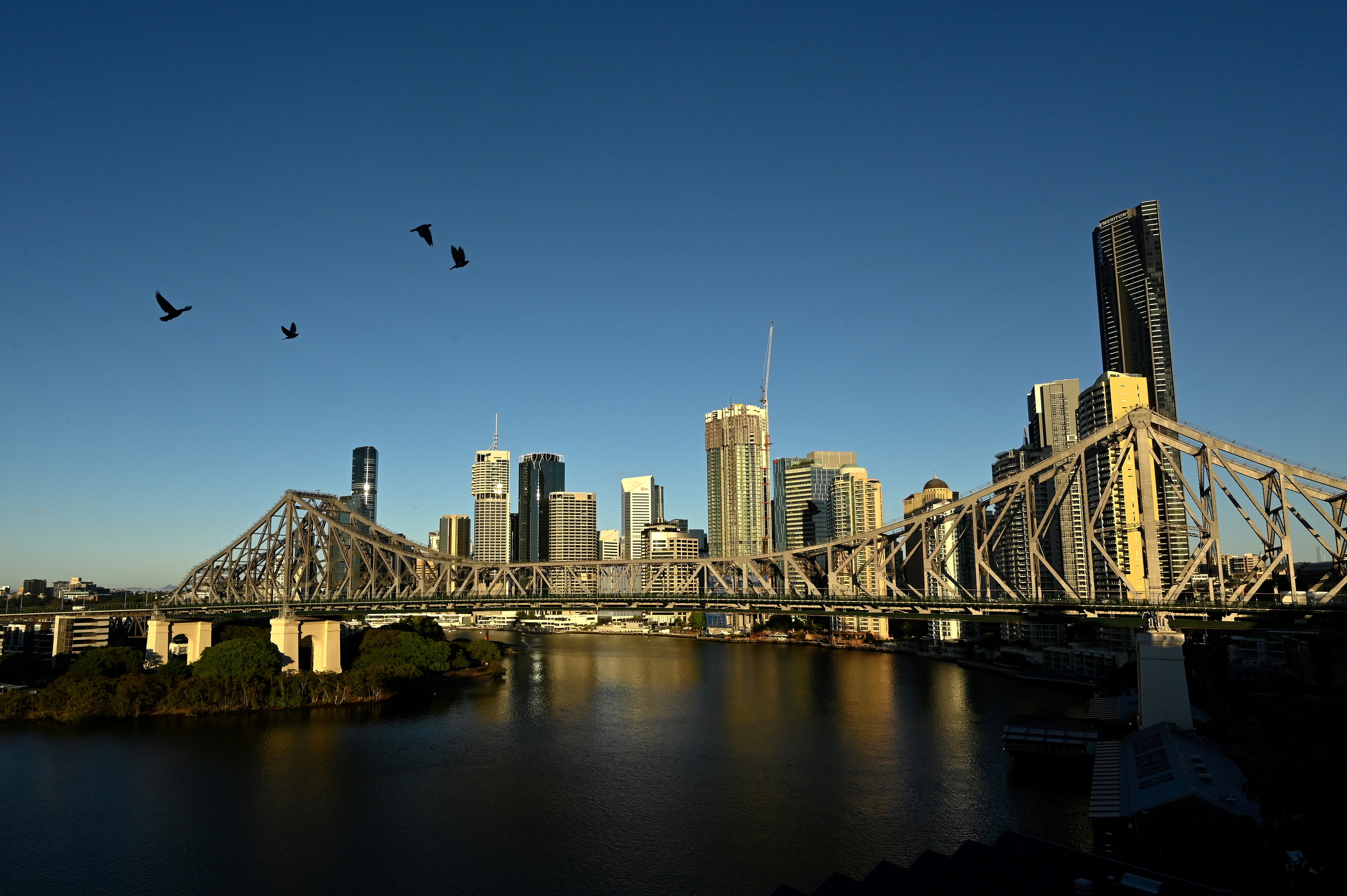 How did Brisbane get the 2032 Olympic Games?