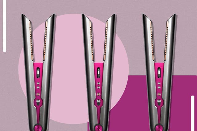 <p>The gadget can straighten and create curls while reducing heat-styling damage</p>