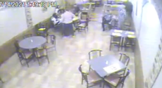 Video shows the moment a New Jersey police detective on his lunch break saved a choking child