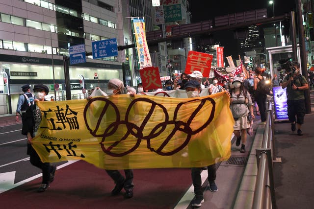 Tokyo Olympics The Politics