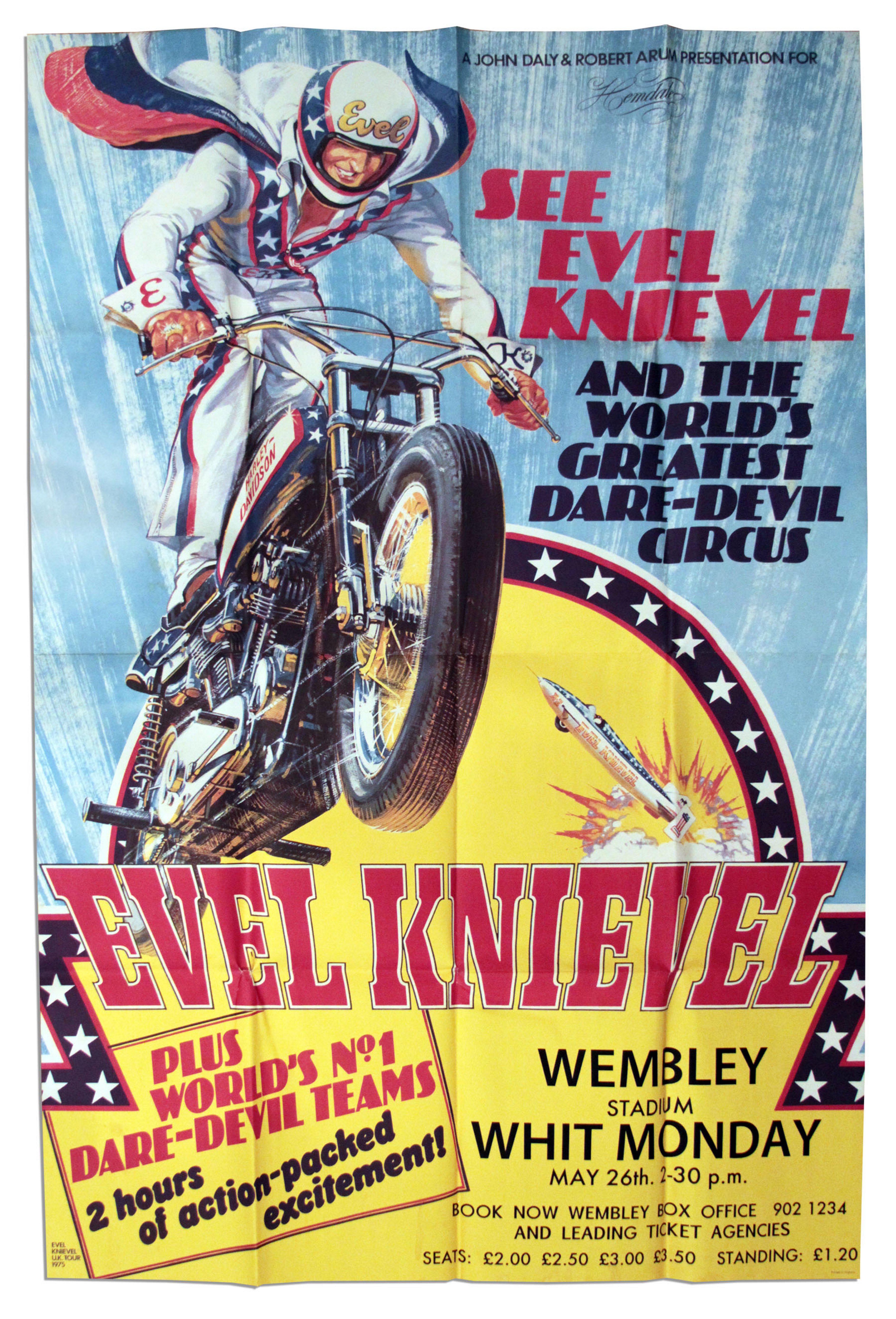 Evel Knievel a 1971 daredevil motion picture