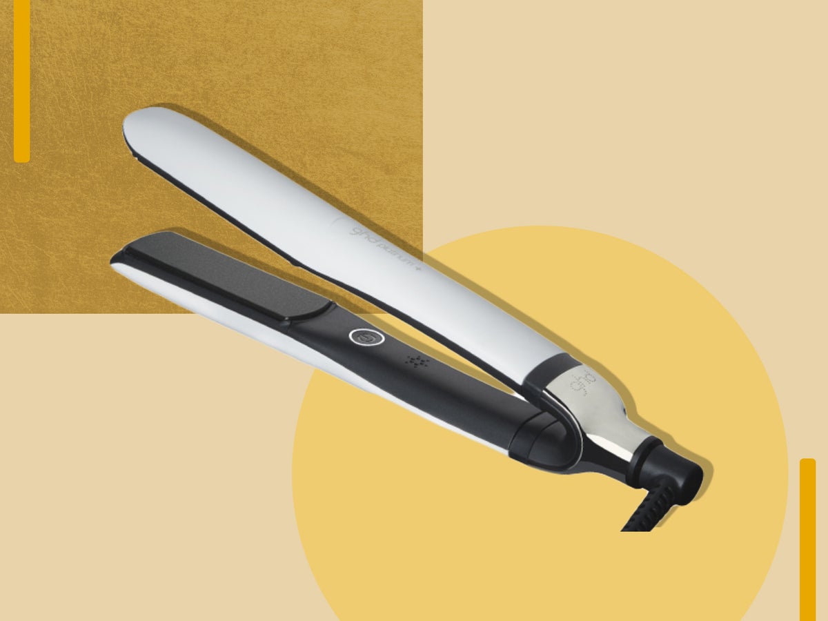 Ghd platinum plus: We tried the brand’s smart straightener and it made our hair super shiny