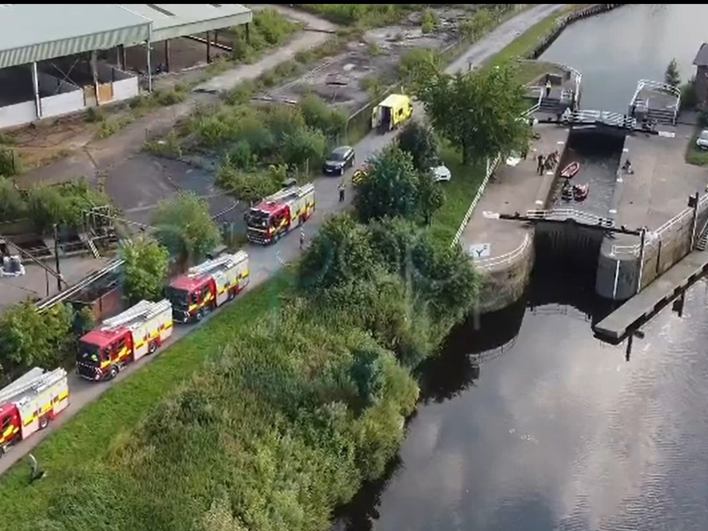 Fire crews attend incident in Knottingley