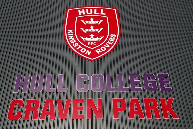 Hull KR will now take on Catalans Dragons this weekend