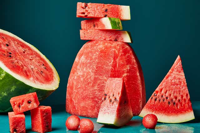<p>Scientists discovered that our ancestors discharged the flesh of the watermelon and instead muched on the seeds.  </p>