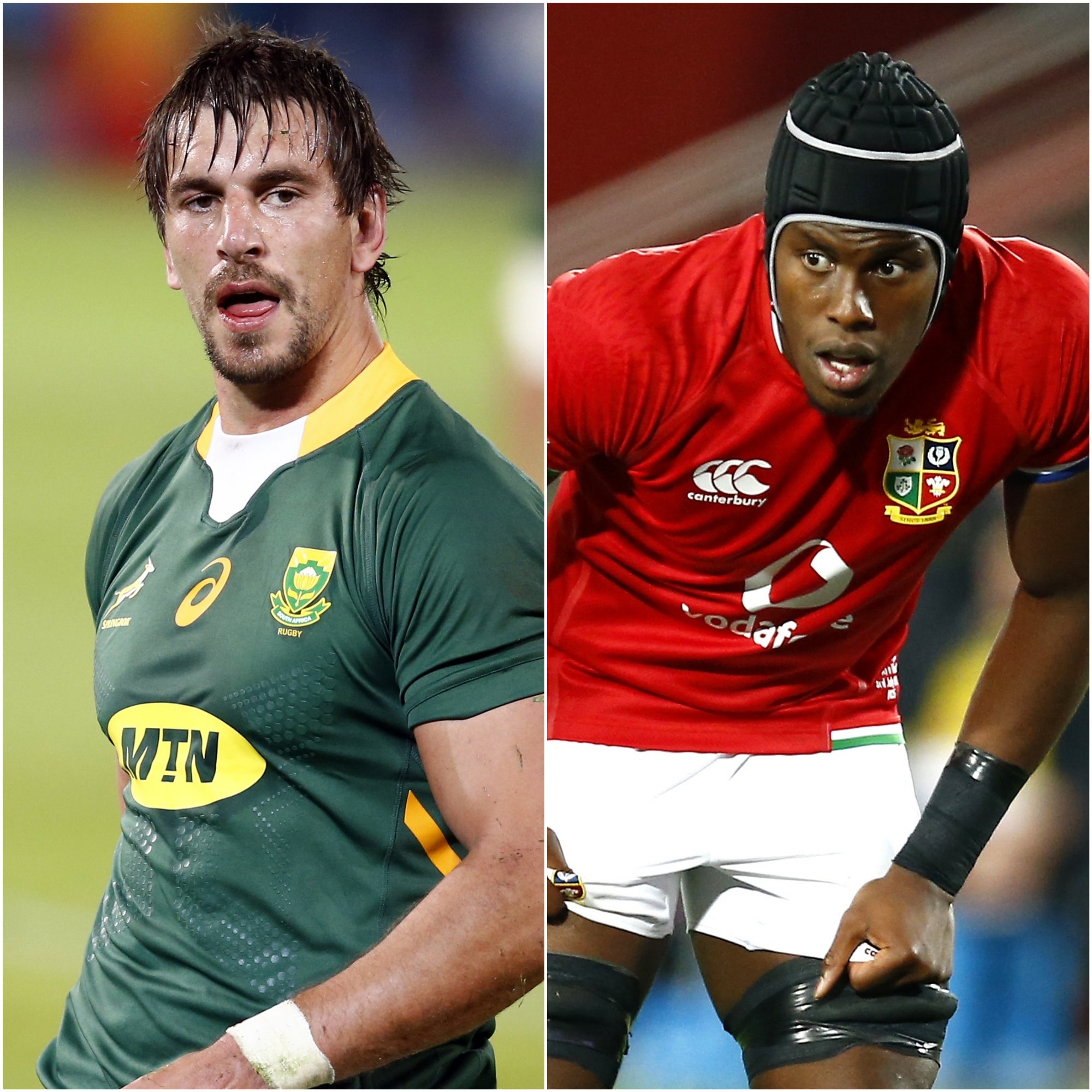 Eben Etzebeth V Maro Itoje Head To Head The Independent