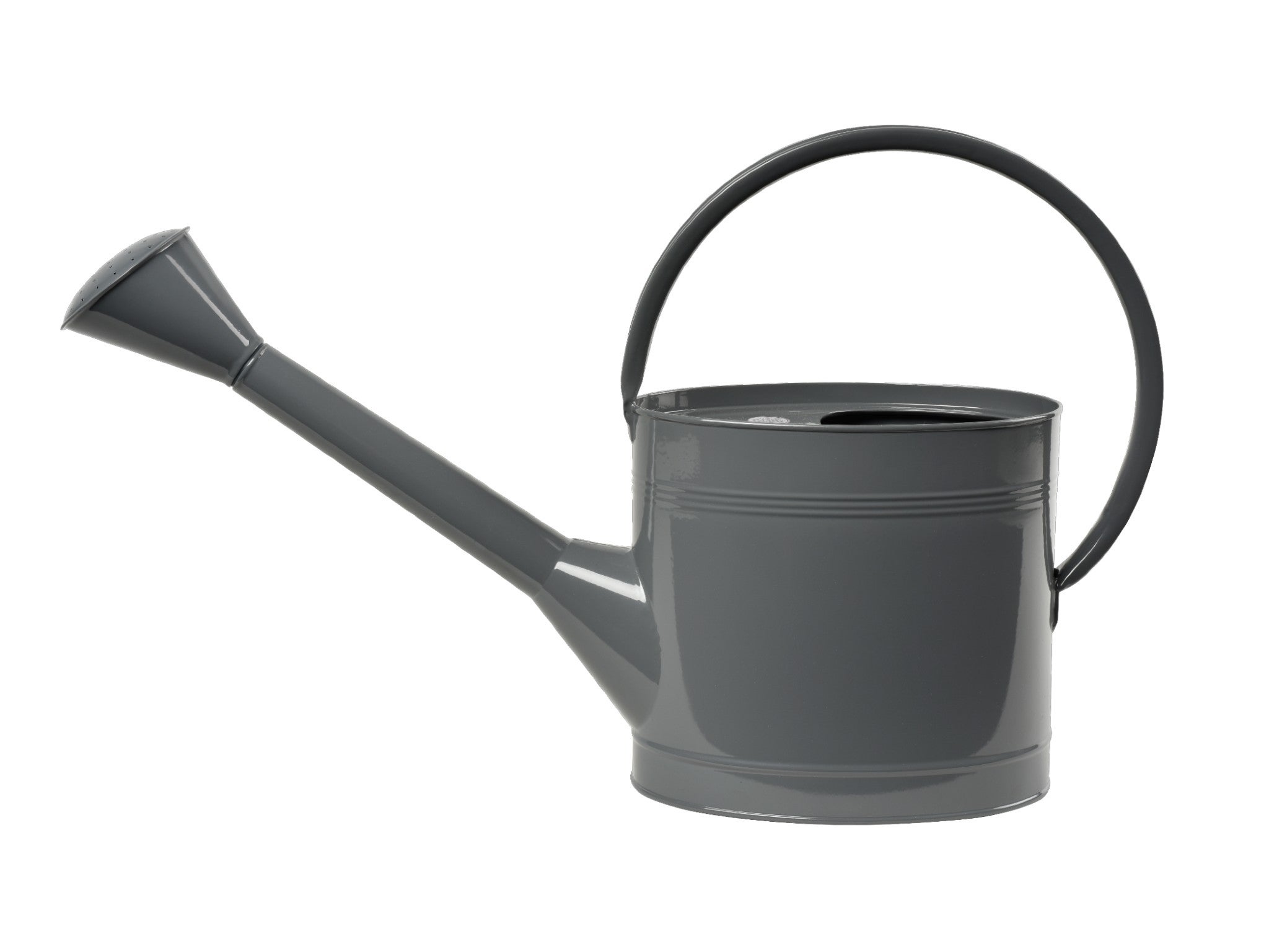 Burgon & Ball 5l waterfall outdoor watering can in slate indybest
