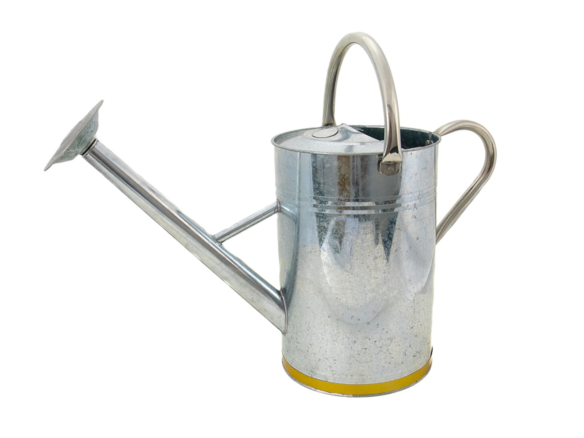 HEAVY DUTY GALV.METAL 10 LITER CAPACITY WATERING CAN-BRAND NEW 