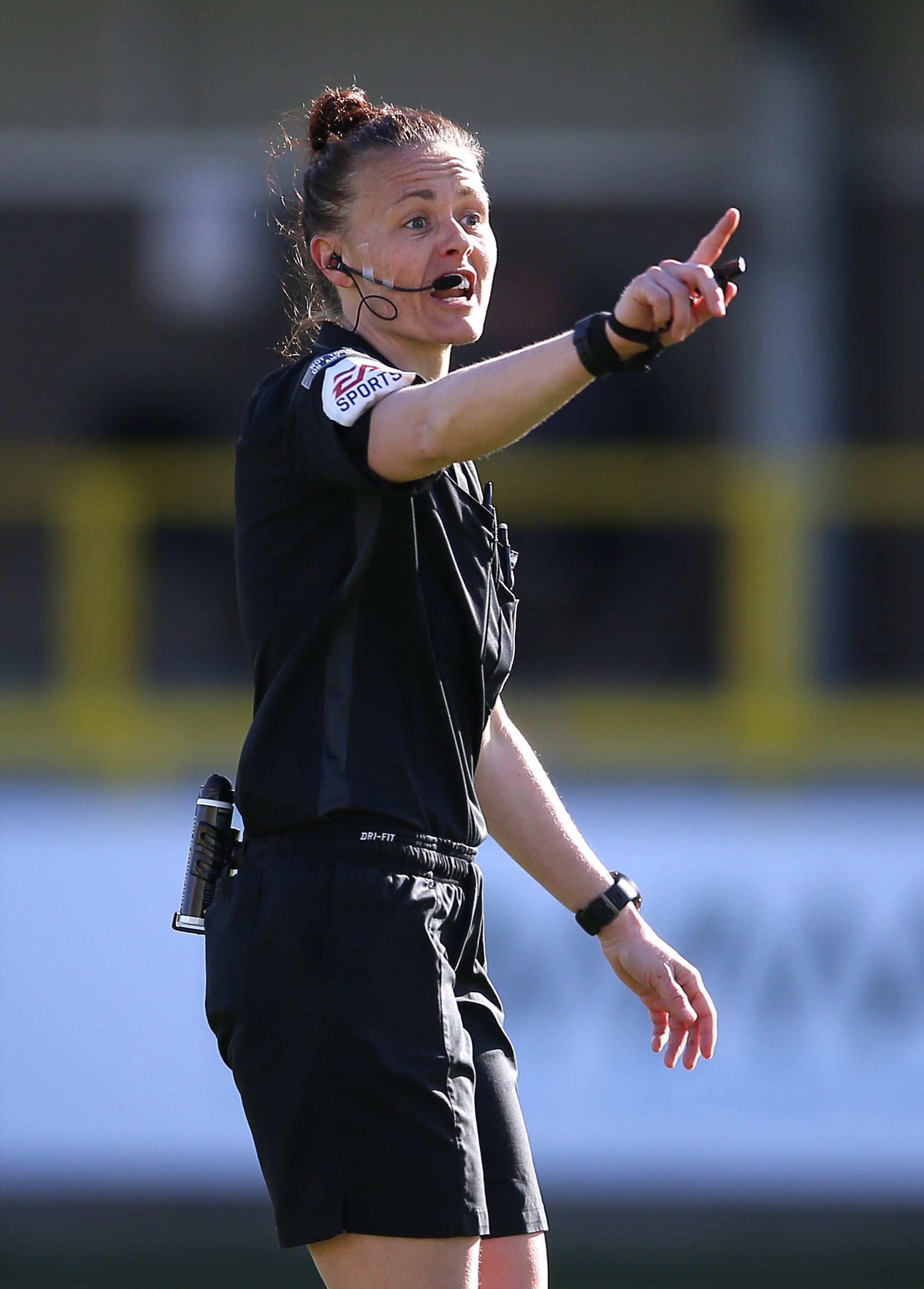 Rebecca Welch is the first female official to be promoted to the EFL's National Group list