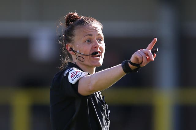 Rebecca Welch is the first female official to be promoted to the EFL's National Group list