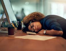UK heatwave: How to cope at work if you haven’t slept because of the heat
