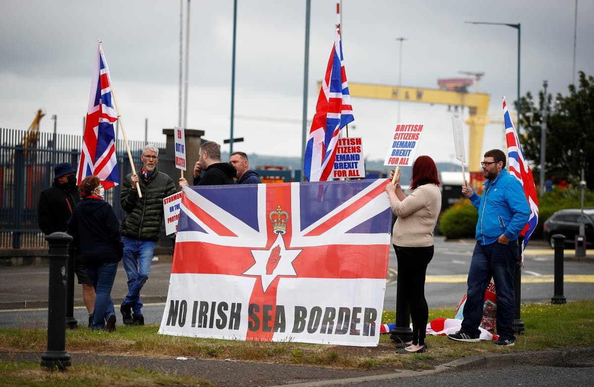 Brexit news live: NI could become ‘permanent casualty’, PM warned as Sunak told to apologise on Scotland visit