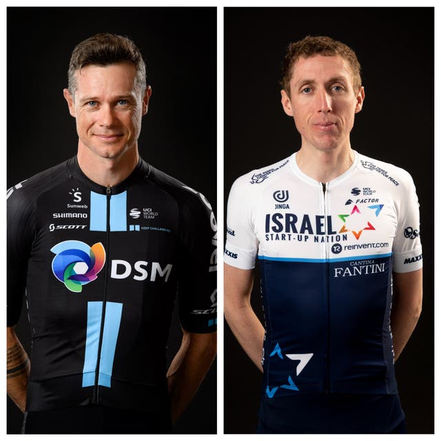 Cousins Nicolas Roche and Dan Martin will race in their third Olympics togethe