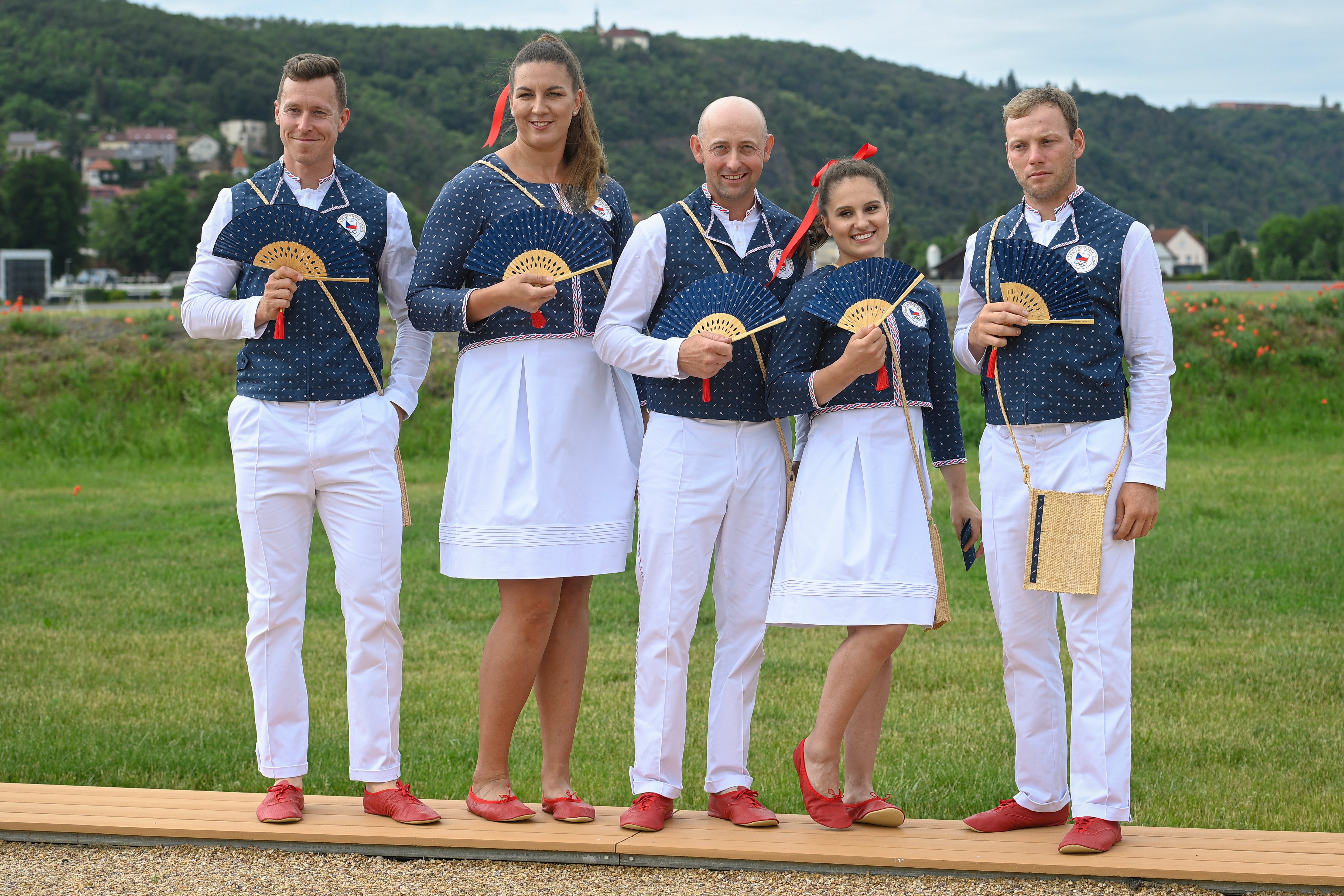 Czech Republic Olympic Uniforms