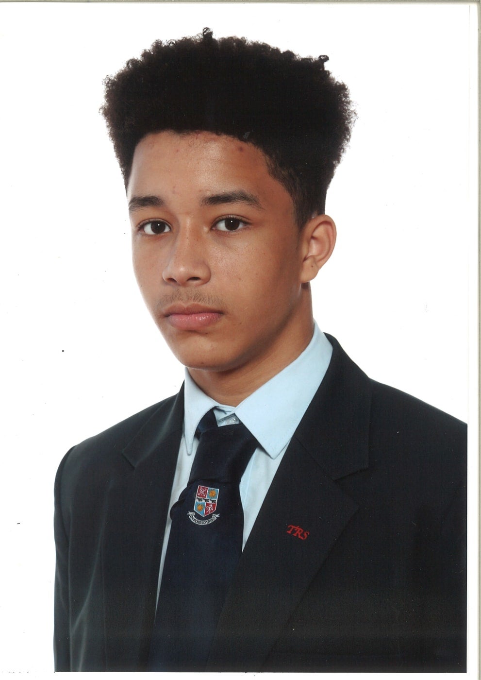 Junior Shay Alexander, 16, died from severe injuries , after his e-scooter collided with a car.