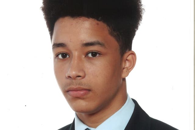 <p>Junior Shay Alexander, 16, died from severe injuries , after his e-scooter collided with a car. </p>