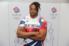 Lawrence Okoye won’t dwell on NFL past as he makes Olympic return