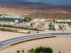 ‘The desert is covered in rivers’: Severe flooding in Oman causes evacuations and widespread damage