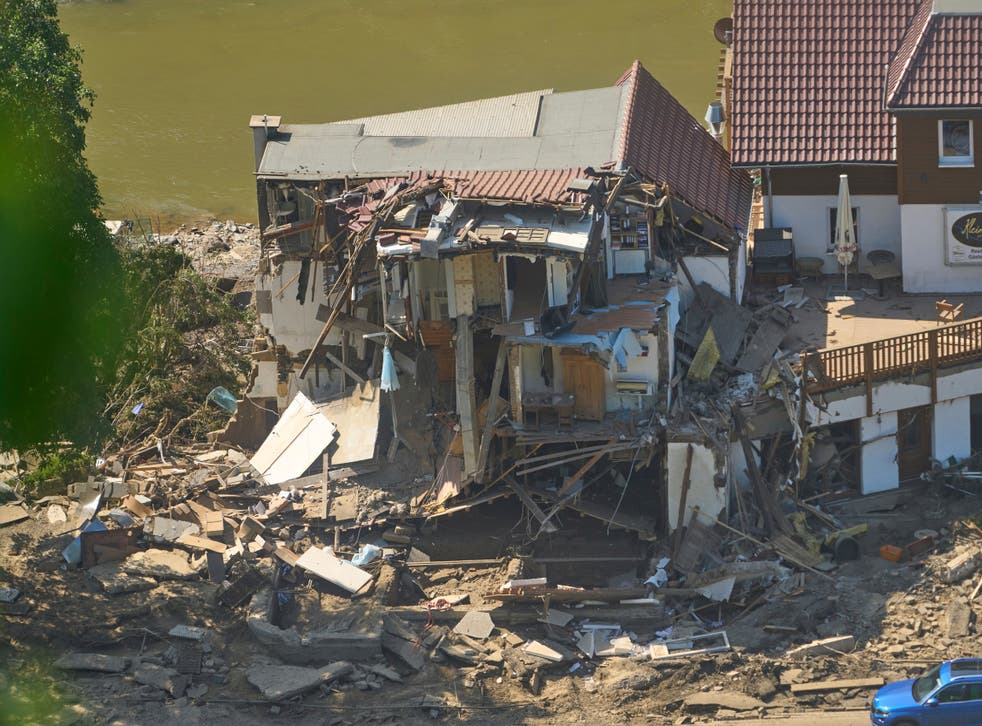 ALEMANIA INUNDACIONES