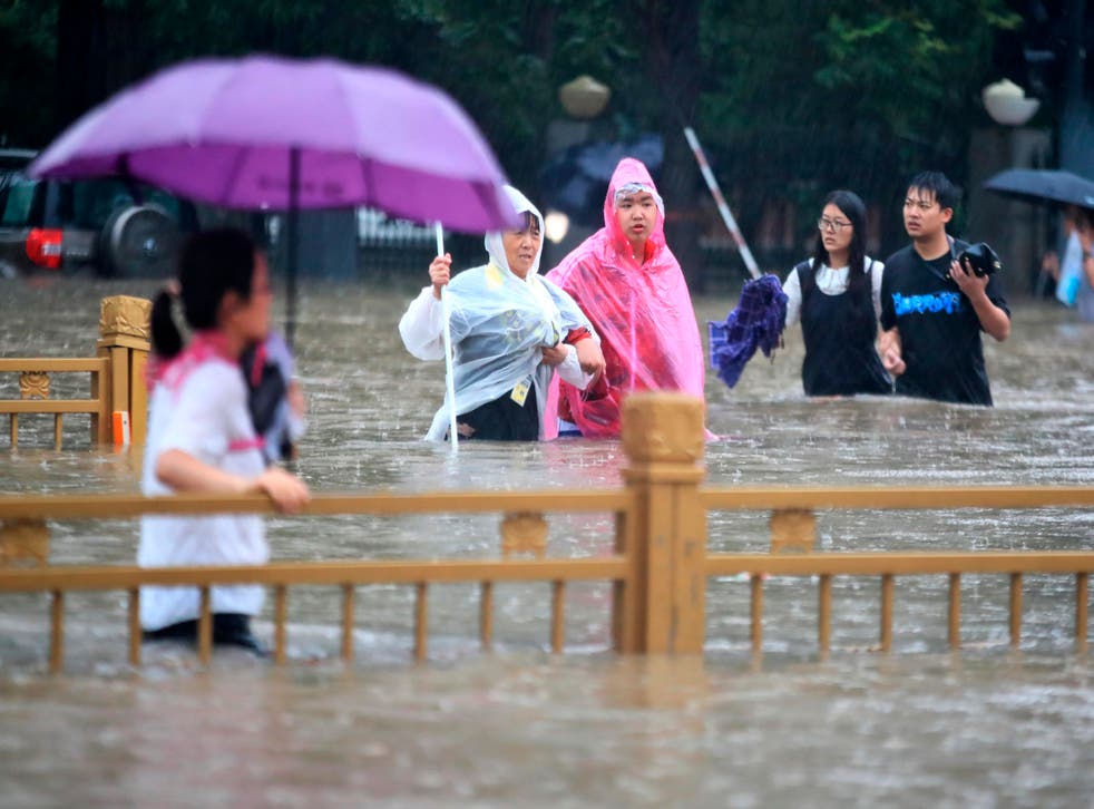 CHINA INUNDACIONES