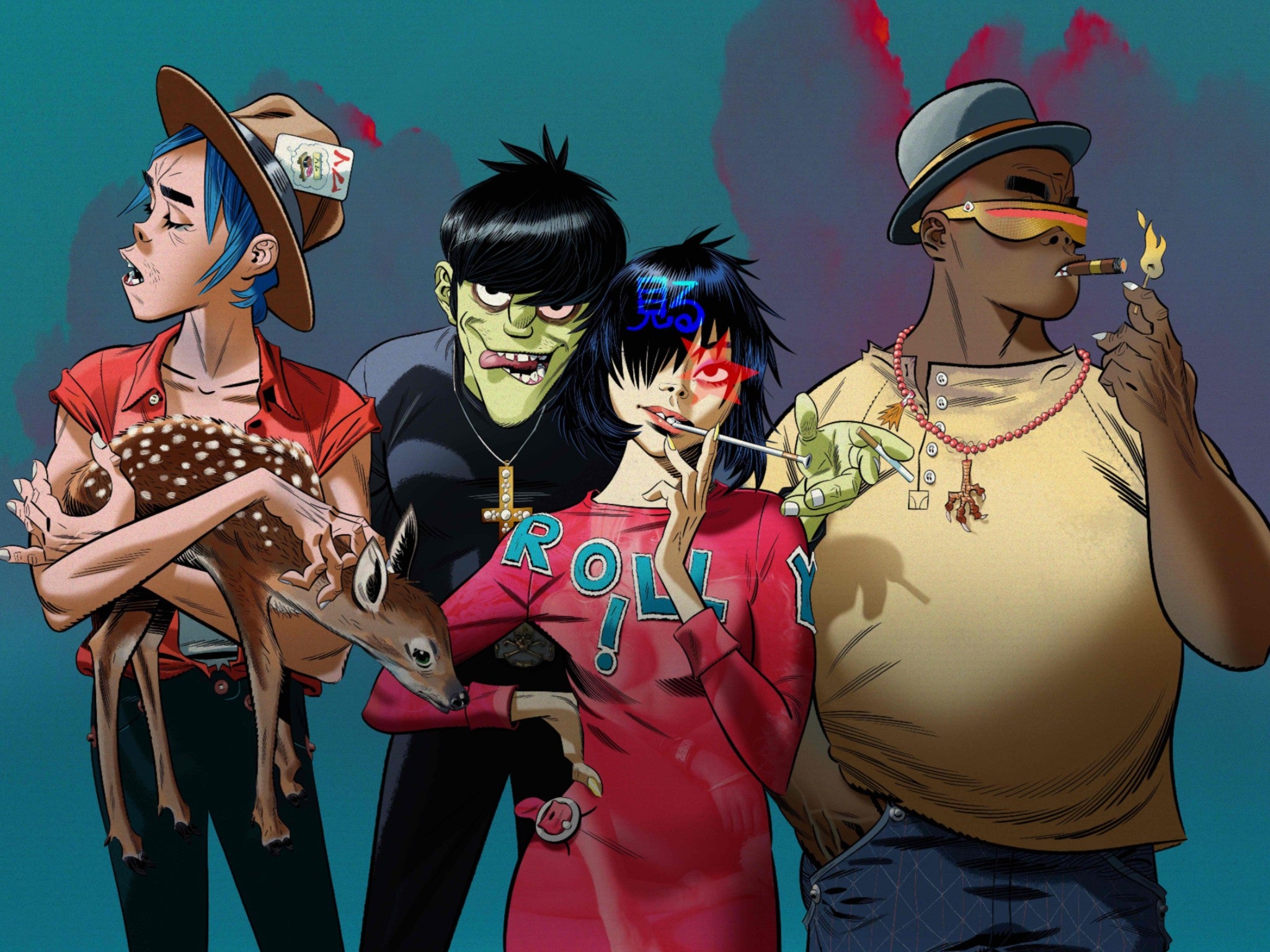 <p>Gorillaz are performing a free gig at the O2 for NHS workers </p>