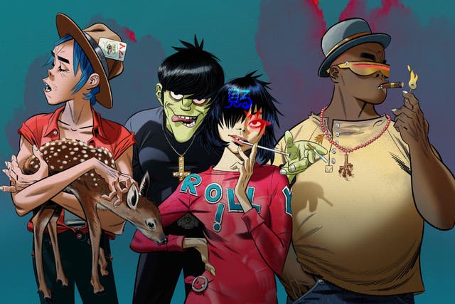 <p>Gorillaz are performing a free gig at the O2 for NHS workers </p>