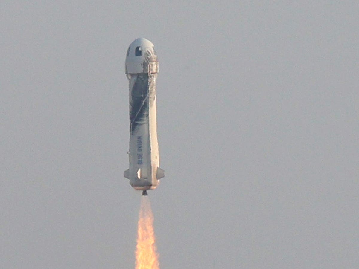 Blue Origin: Jeff Bezos rocket company plans more tourism launches ...