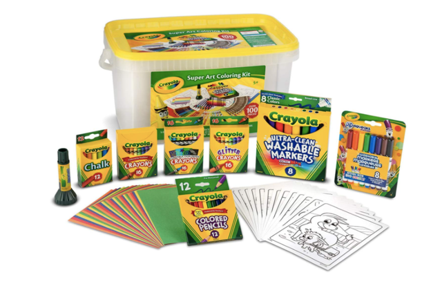 <p>Crayola will be investing millions in the UK and Ireland</p>